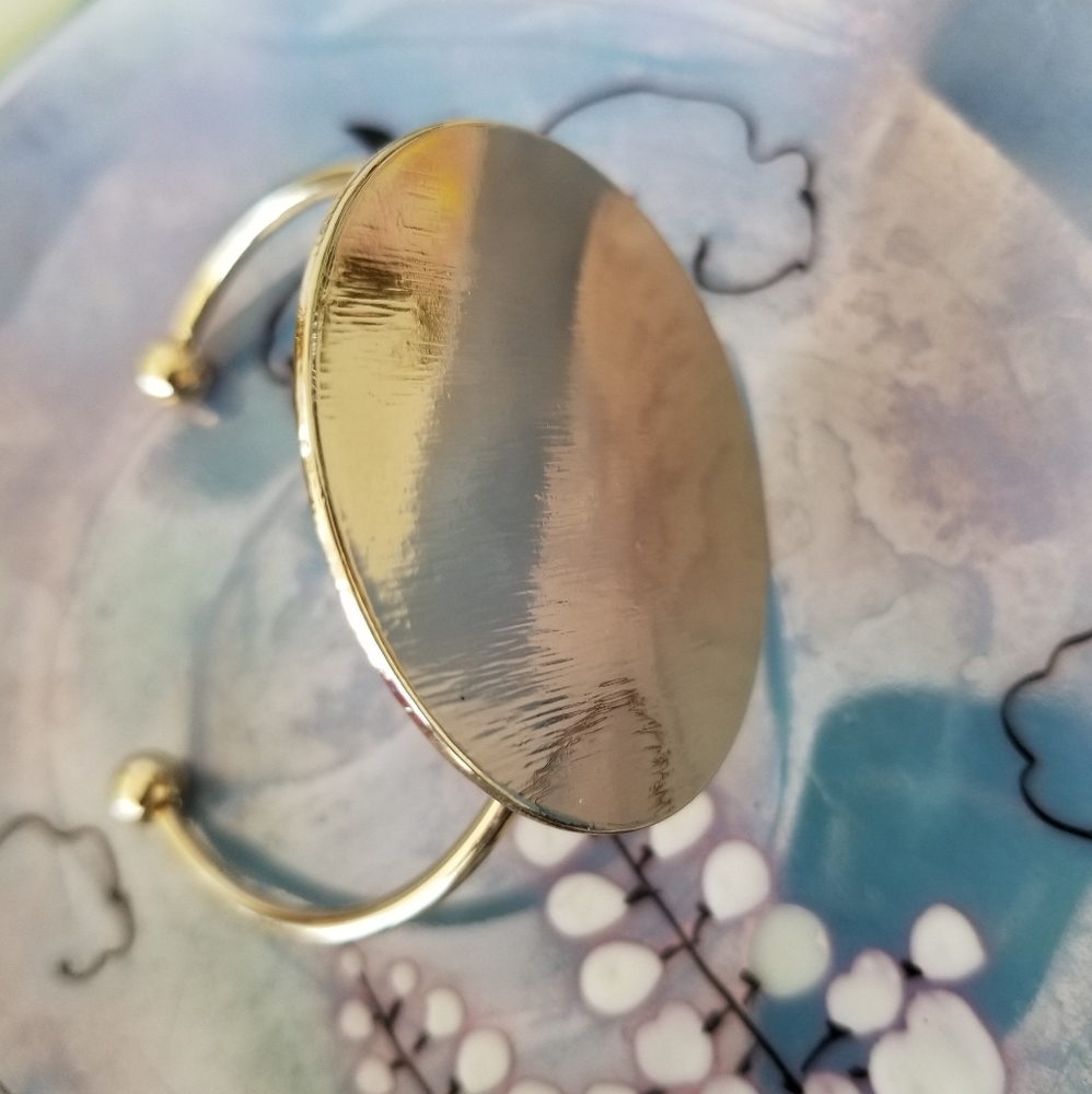 Gold cuffs